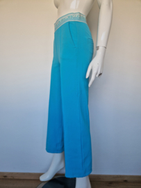 Cambio cropped pantalon. Maat 36, Turquoise.