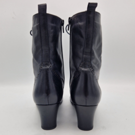 Miz Mooz veterlaarsjes Flicka Black. Maat 41,