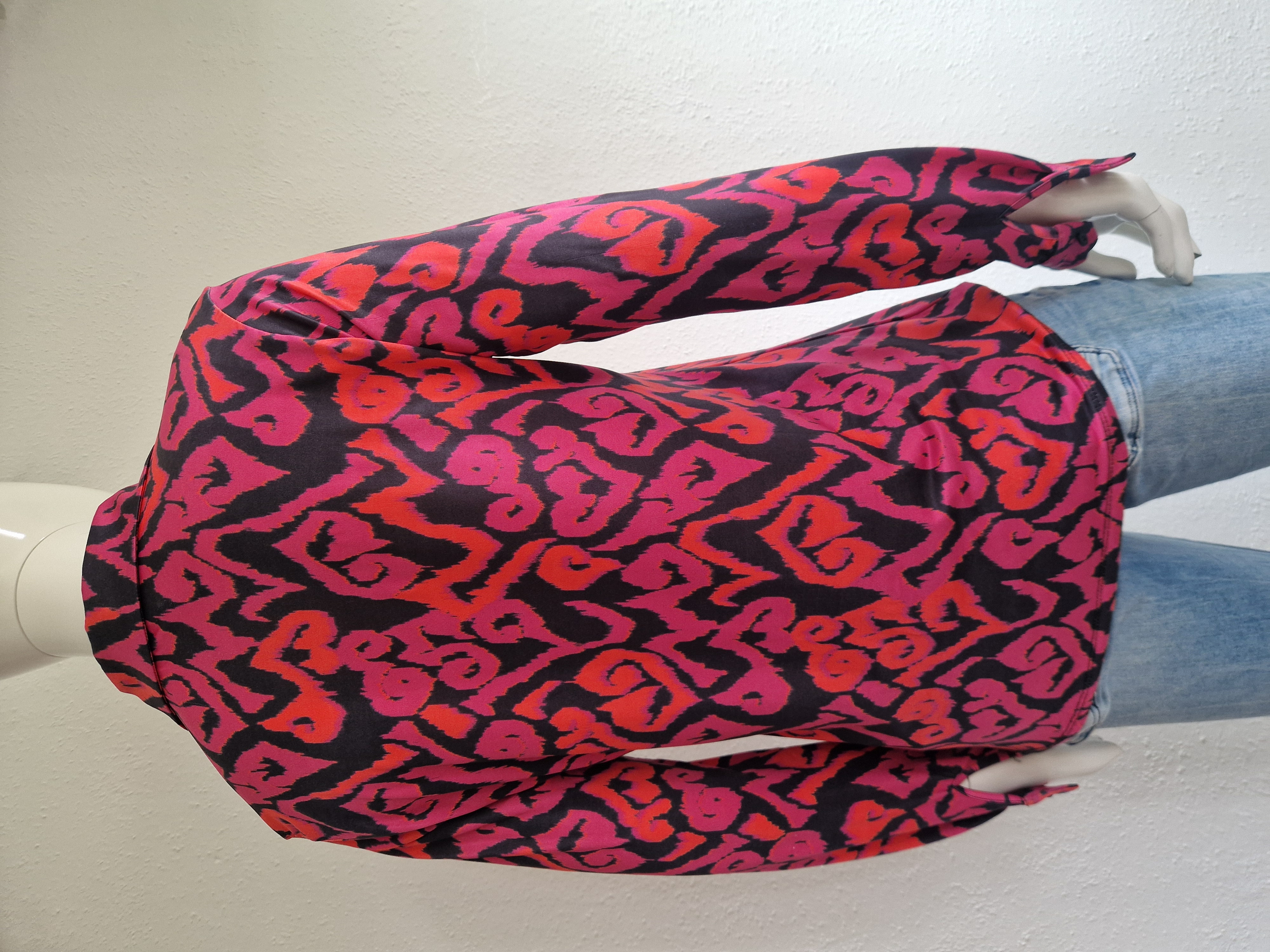 Zoso blouse Patty. Maat XS. Roze/print.