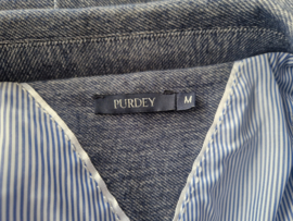 Purdey blazer. Maat 36. Jeanslook/blauw.
