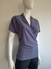 Japan TKY overslagtop. Maat M. Blauw/ travelstof.