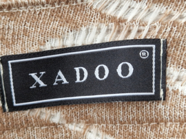 Xadoo vest. Maat 2. Bruin/wol.