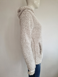 Bjornson fleece vest. Maat 36, Lichtgrijs.