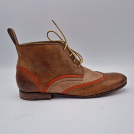 Melvin & Hamilton veterschoenen. Maat 39, Bruin