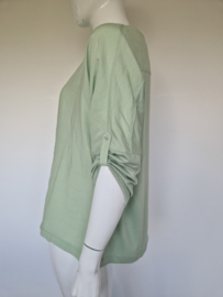 Opus top Sumana. Maat 44. Mintgroen.