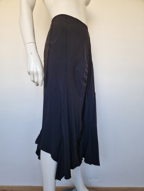 Marithé & Francois Girbaud rok. Maat 38, Zwart.