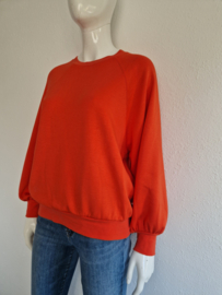 Msch sweater. Maat S/M.Oranje.
