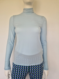 Marc Cain lichtblauw colshirt | N3 |
