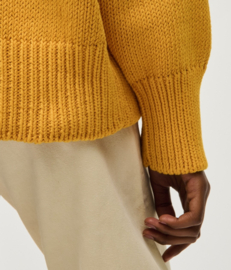 Babaa trui NO 16. OS. Geel