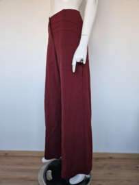 Heart Triangle broek | Maat L | Bordeaux |