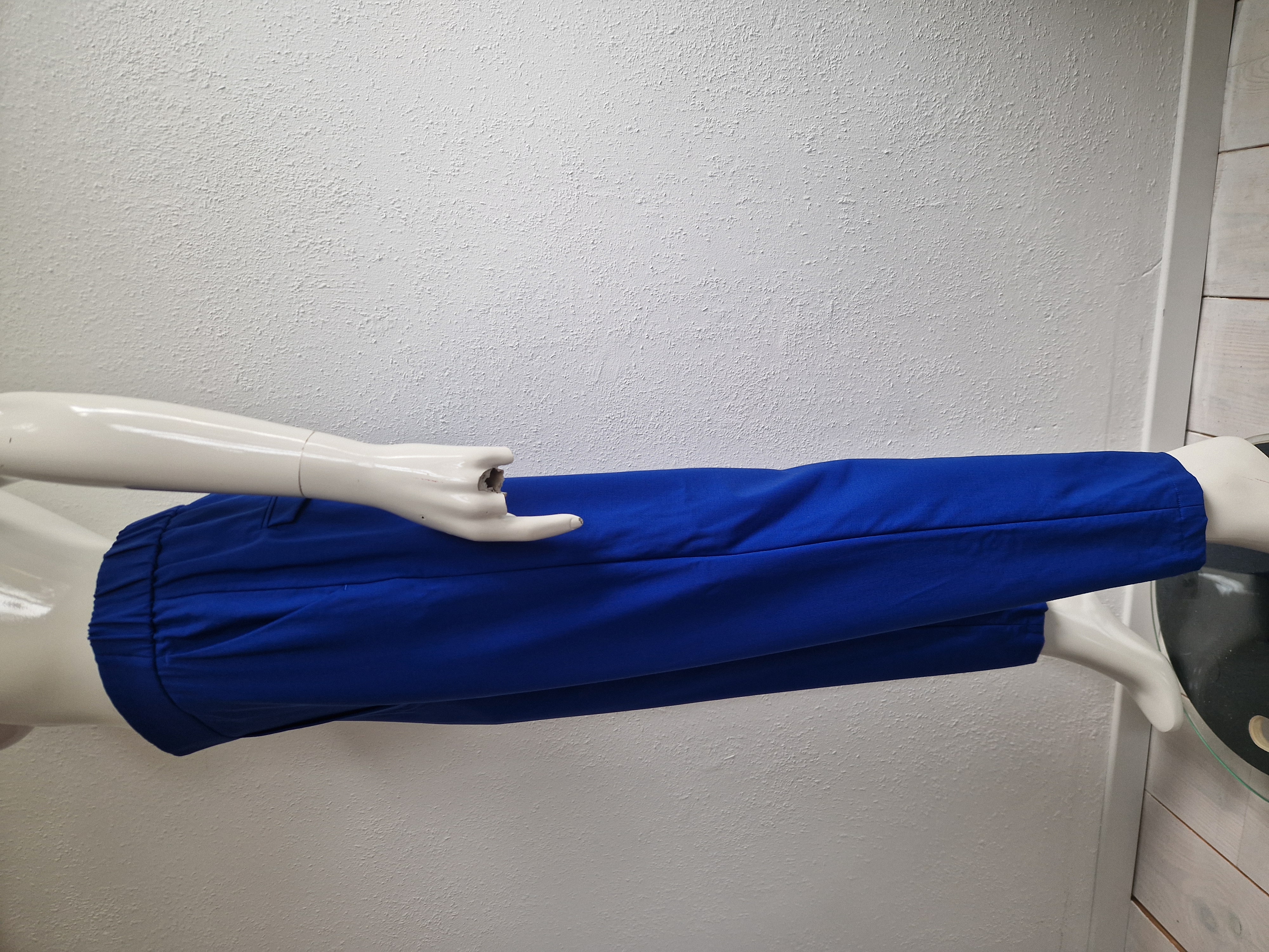 joline Jolink pantalon Pete. Maat S. Kobaltblauw.