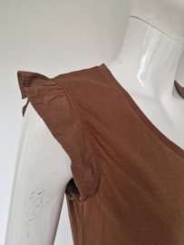 Marc O'Polo Denim top. Maat M. Bruin