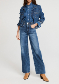 Claudie Pierlot denim jack. Maat 40