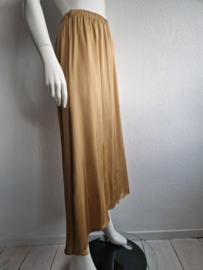 Penn & Ink maxi rok. Maat M.Goud