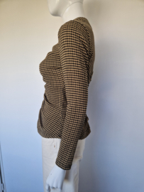 Co’couture top. Maat S. Gestreept.