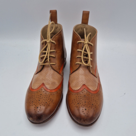Melvin & Hamilton veterschoenen. Maat 39, Bruin
