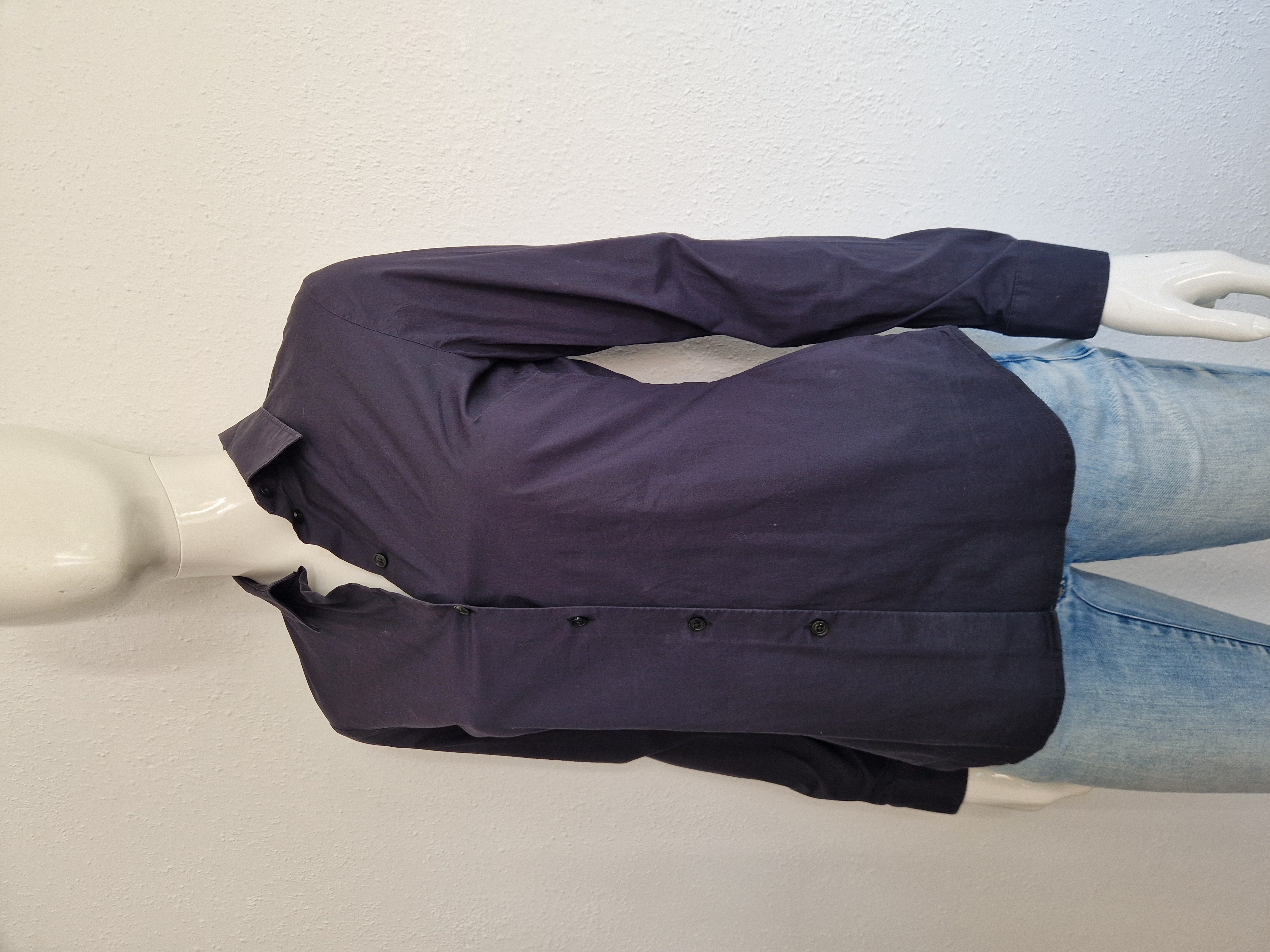 G-Star Raw blouse. Maat M. Donkerblauw.