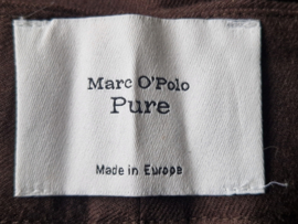 Marc O'Polo Pure pantalon. Maat 44. Chocoladebruin/wol.