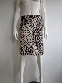 Marc Cain rok. Maat 3, Dierenprint.