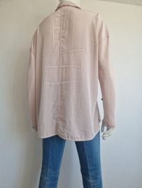 Marc Cain Sports blouse. Maat 3, Zachtroze.