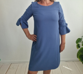 River Woods jurk. Maat 40, Lavendel