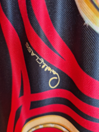 Roberto Cavalli Class designerjurk. Maat 38 Rood