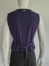 Gaudi Jeans set. Maat L. Marineblauw.