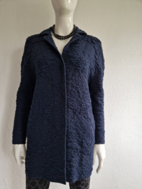 Liu Jo  vest. Maat 38, Donkerblauw.