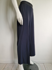 Cambio pantalon.Maat 40. Donkerblauw/travelstof.