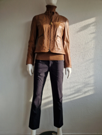 Closed pantalon Pedal Pusher. It.maat 46 (38/40). Zwart