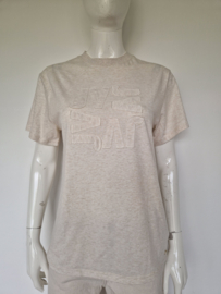 Josh V. t-shirt maat S. Beige