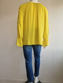 Joseph Ribkoff blouse top. Maat 42/44. Geel.