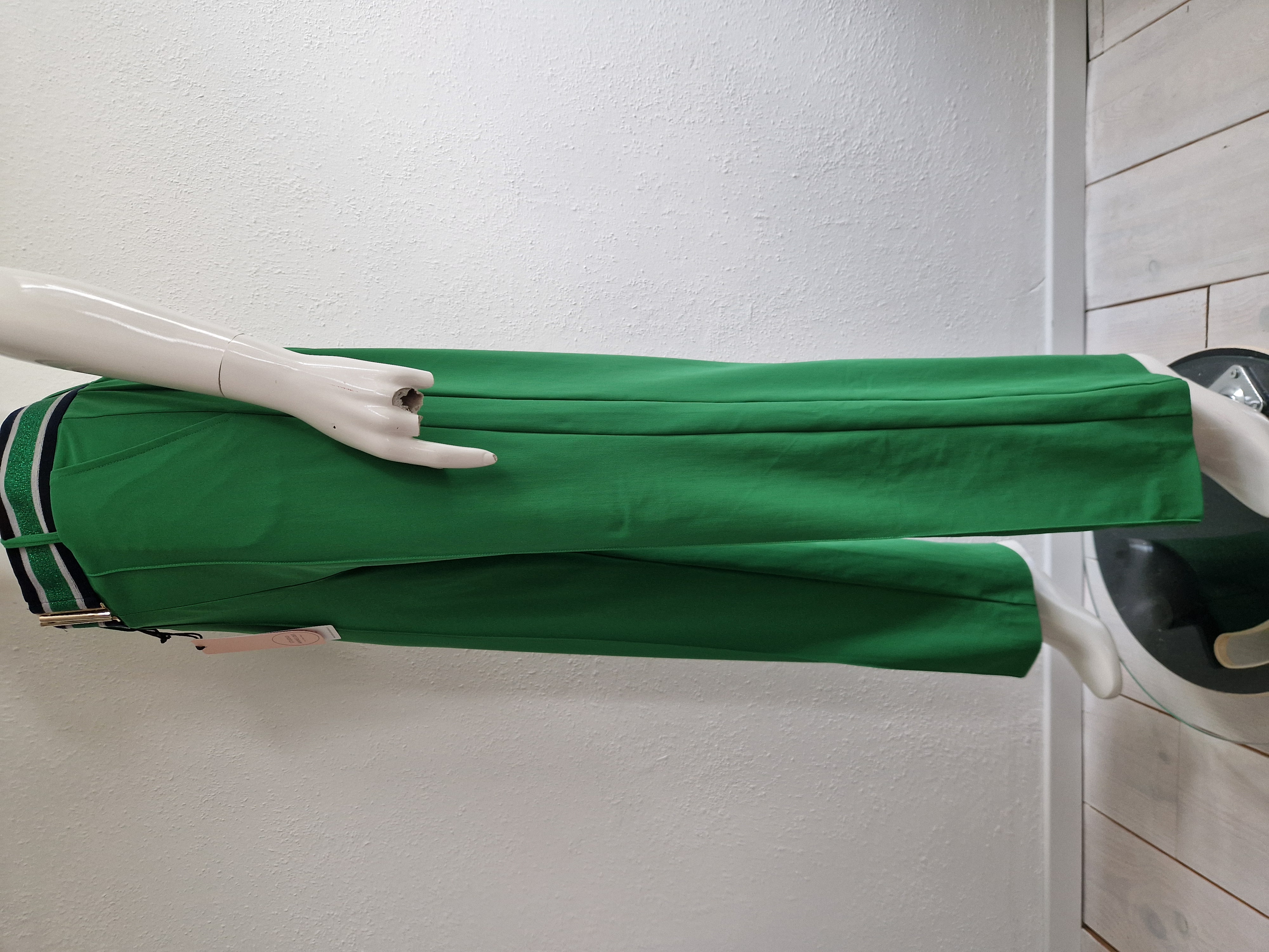 Studio Anneloes pantalon  Rae. Maat M. Appeltjes groen