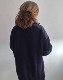 Arket vest. Maat M. Donkerblauw/wol.