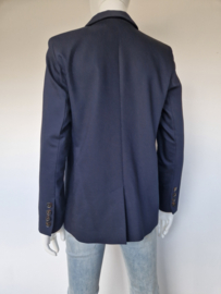 Phase Eight blazer. Mt. 12, Donkerblauw.