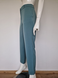 King Louie pantalon. Maat 38. Mintgroen