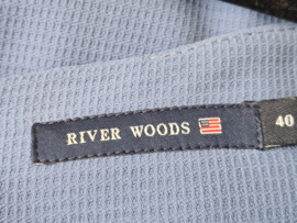 River Woods jurk. Maat 40, Lavendel
