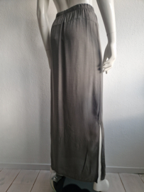 Humanoid maxi skirt. Maat L. Grijs.