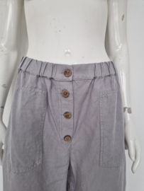Trix en Rees pantalon Ulla. Maat M. Lichtgrijs.