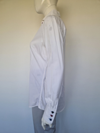 Cavallaro Napoli blouse. Maat 38, Wit.