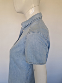 Closed denim blouse XS. Lichtblauw