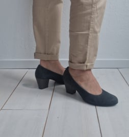 Gabor pumps. Maat6,5, Blauw/grijs/leer.