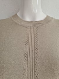 En Vogue top Zoe. Maat M. Goud.