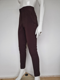 Tence pantalon. Mt. 38, Chocoladebruin.