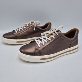 Unstructured by Clarks sneakers. Maat 37,5, Bruin/leer.