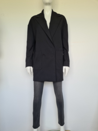 Twin-Set by Simona Barbieri blazer jas. Mt. S. Zwart.