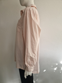 Skall Studio Edgar shirt. Maat 38, Zachtroze.