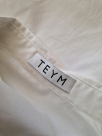 Teym blouse The Shirt. Maat M. Wit.