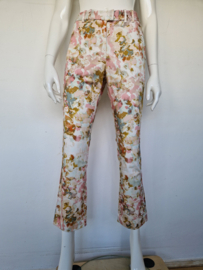 Gustav cropped pantalon. Mt. 36, Print.