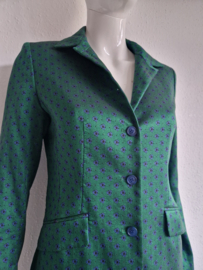 Riani blazer. Maat 38, Groen/blauw.